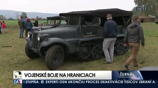 Nadšenci si pripomenuli mobilizáciu z 1938, prebehli aj rekonštrukcie bojov