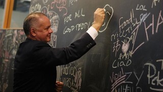 Kiska bol v sídle Facebooku, odsúdil extrémizmus na Slovensku