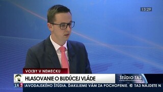 Štúdio TA3: Marek Lenč o nemeckých voľbách