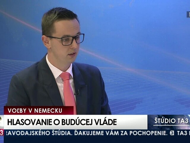 Štúdio TA3: Marek Lenč o nemeckých voľbách