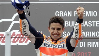 Márquez vyhral aj v Aragónsku, udalosťou bol návrat Rossiho