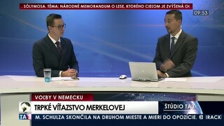HOSŤ V ŠTÚDIU: M. Lenč o výsledkoch volieb v Nemecku
