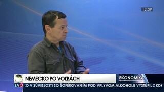 HOSŤ V ŠTÚDIU: V. Baláž o výzvach A. Merkelovej a nemeckej ekonomike