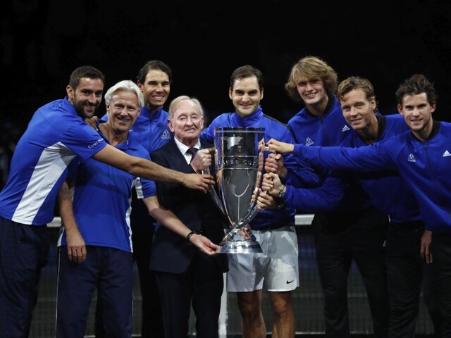 Tím Európy zdolal zvyšok sveta a vyhral Laver cup