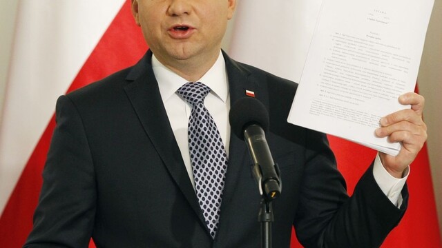 Polsko prezident Duda 1140 px (SITA/AP)