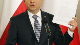 Poľský prezident Duda vetoval kontroverzný mediálny zákon, ktorý mohol obmedziť slobodu tlače