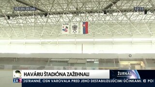 Zimný štadión v Rimavskej Sobote zatvorili, mesto muselo zainvestovať