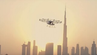 Bezpilotný taxík budúcnosti už lieta na Blízkom východe