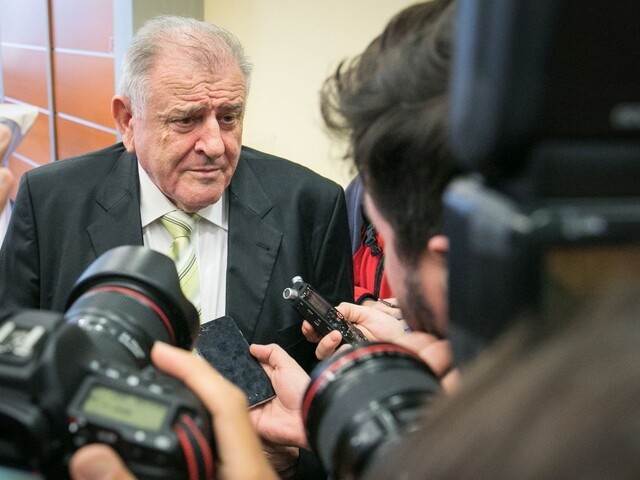 Mečiar chce na Slovensku zmeny, nahnevala ho otázka o Elektre