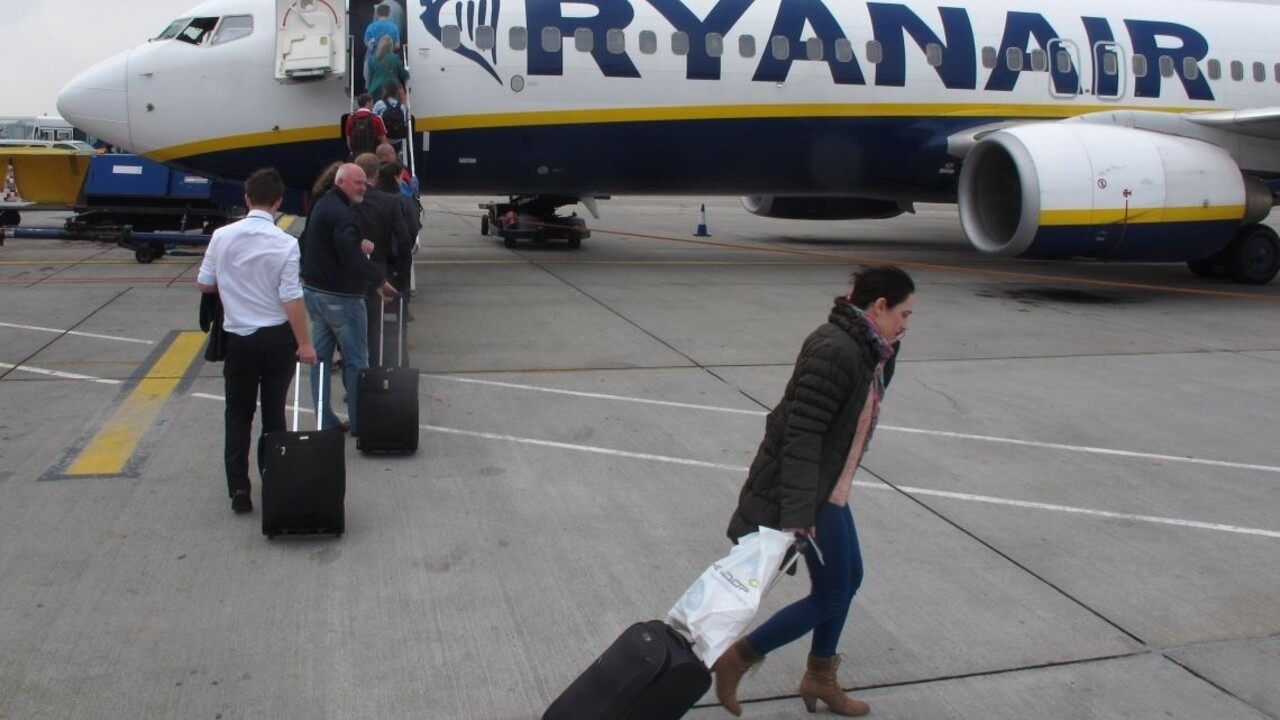 Ryanair od novembra mení cestovný poriadok a redukuje lety