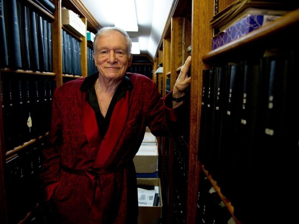 Zomrel známy sukničkár a zakladateľ Playboya Hugh Hefner