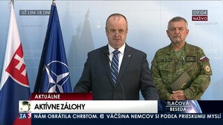 TB P. Gajdoša o aktívnych zálohách