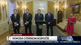 Spoločné vyhlásenie koaličných lídrov po rokovaní koaličnej rady