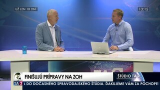 Štúdio TA3: J. Liba o prípravách na ZOH
