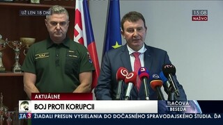 TB T. Gašpara a F. Imreczeho o situácií v oblasti boja proti korupcii