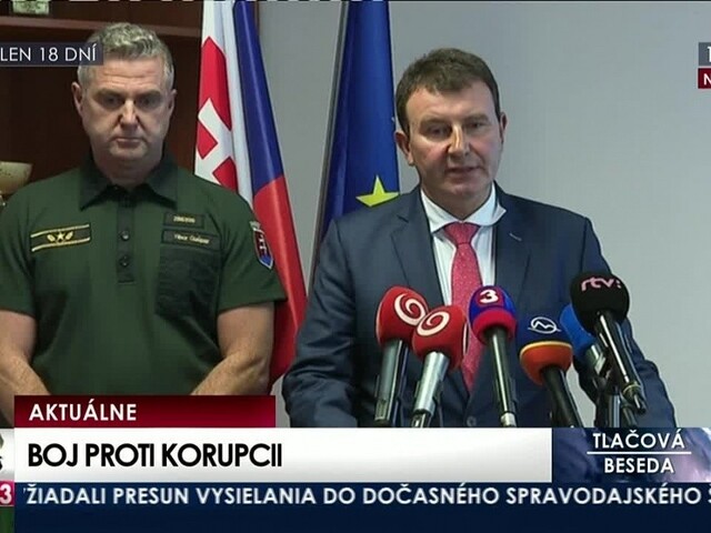 TB T. Gašpara a F. Imreczeho o situácií v oblasti boja proti korupcii