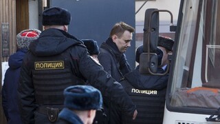 Ruského opozičného lídra opäť zatkli. Chystal vystúpenie