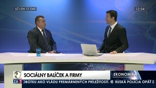 HOSŤ V ŠTÚDIU: D. Širhal o postoji zamestnávateľov k sociálnym opatreniam