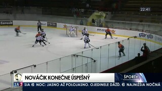 Nováčik z Bratislavy konečne uspel, doma zdolal hráčov Dubnice
