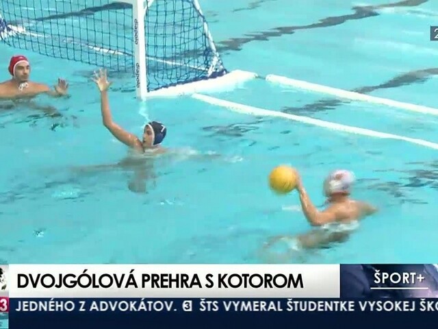 Košickí vodnopólisti tesne prehrali so súperom z Balkánu