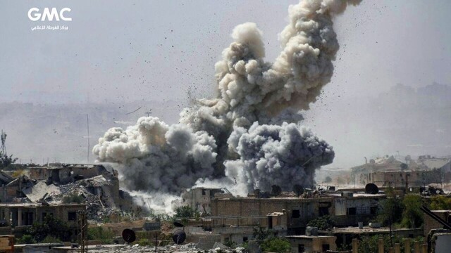 Nálety v Sýrii si vyžiadali obete civilistov vrátane detí