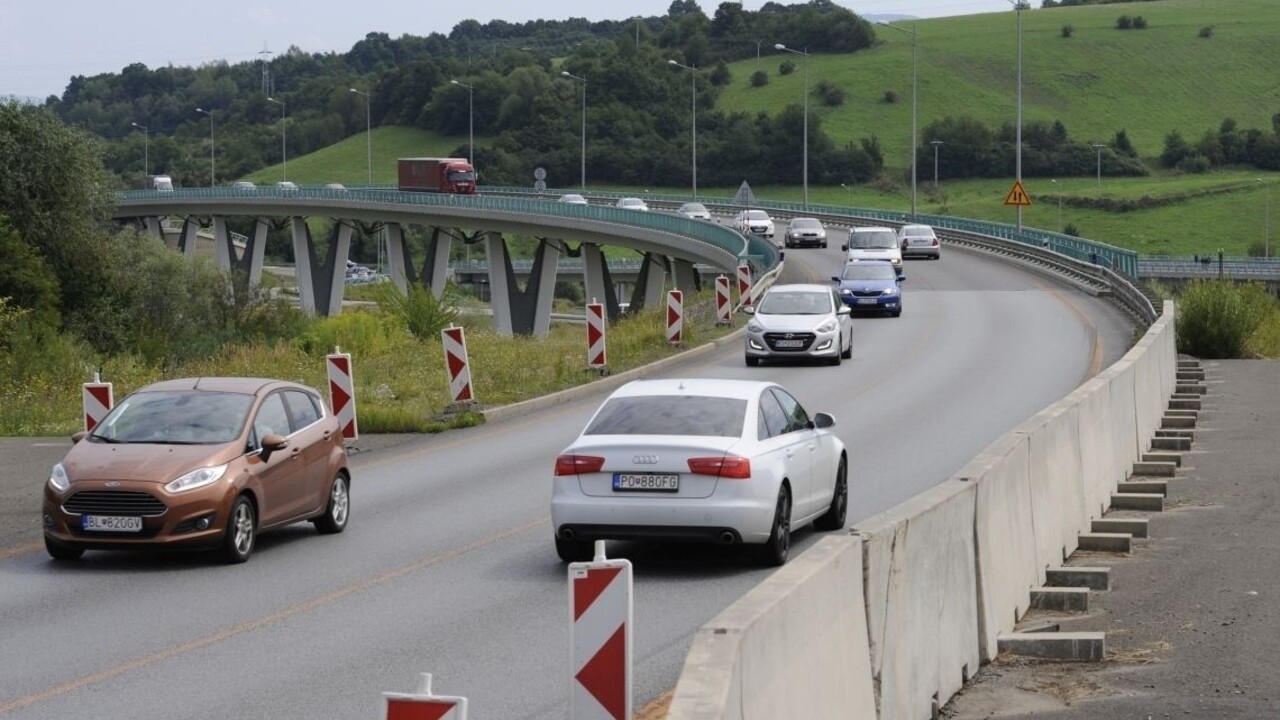 Vodiči by mali využívať do konca roka ďalšie úseky diaľnic