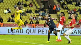 Monacké kniežatá zaváhali a nečakane remizovali s Montpellierom