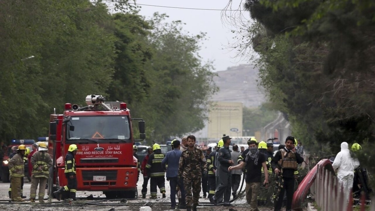 Afganské letectvo omylom zhodilo bomby na kontrolné stanovište
