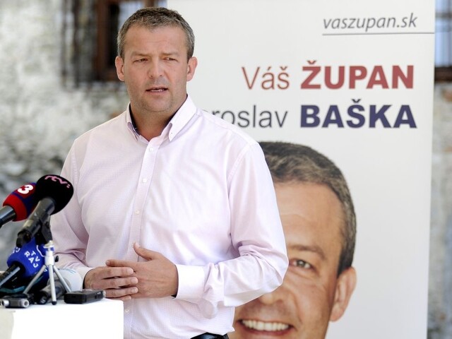 Baška bude kandidovať na post šéfa Trenčianskeho kraja. Podporu už avizoval aj Pellegrini