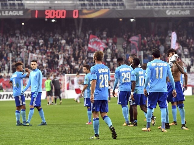 Futbalisti Marseille poskočili v tabuľke na 3. miesto
