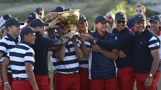 Americkí golfisti zodvihli siedmy raz po sebe Prezidentský pohár