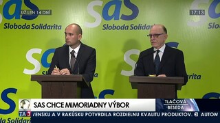 TB strany SAS o podozrivej odmene v spore o vodné dielo Gabčíkovo