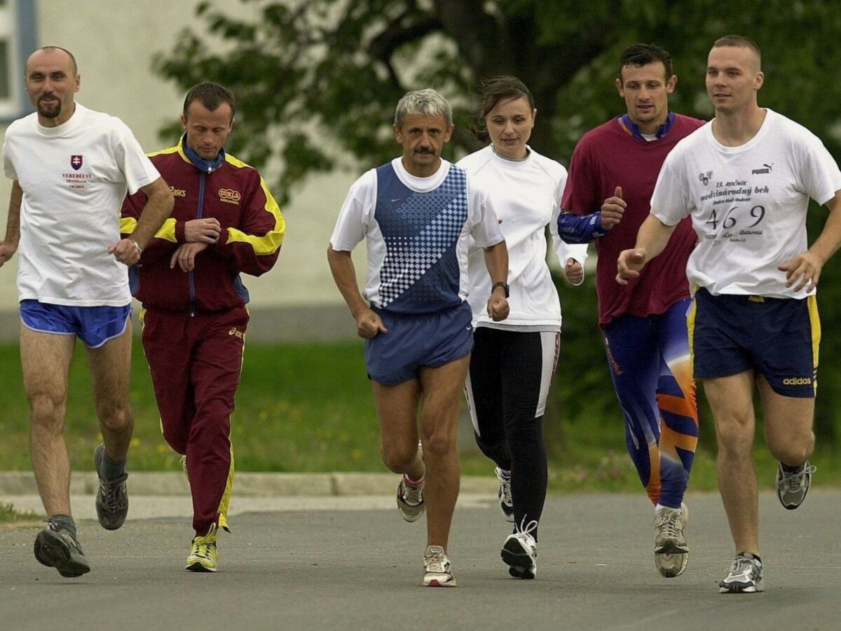 Dzurinda sa stal členom diamantového klubu maratóncov