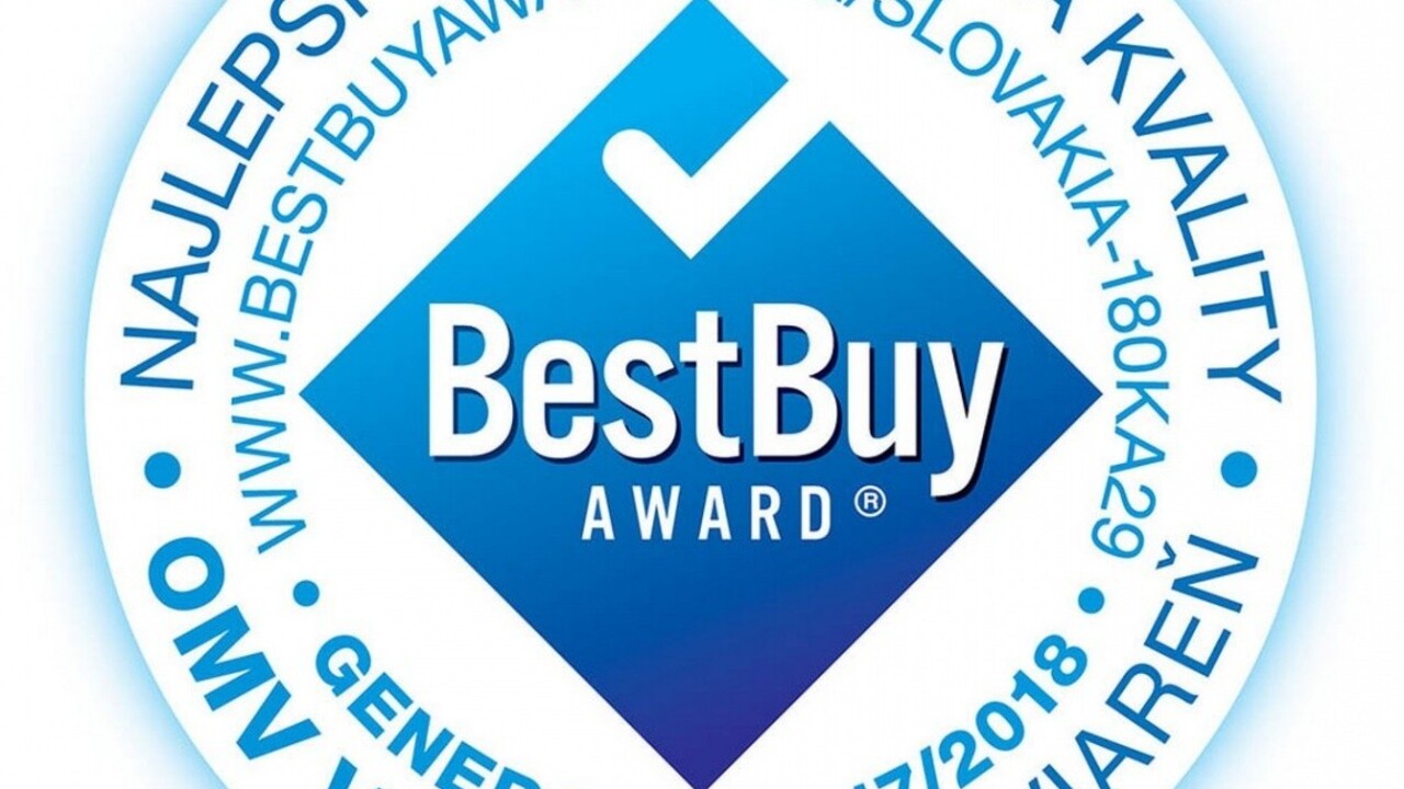Kaviarne VIVA CAFE získali ocenenie Best Buy Award