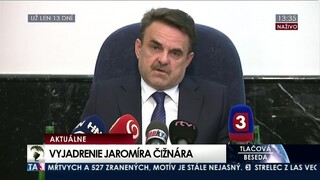 TB Generálneho prokurátora J. Čižnára o tvrdeniach prezidenta a premiéra