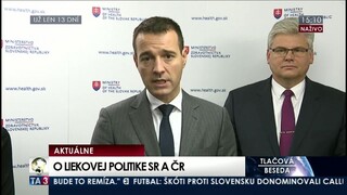 TB T. Druckera a M. Ludvíka o liekovej politike