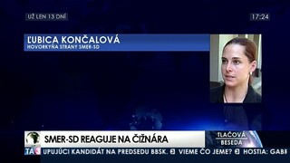Reakcia strany Smer-SD na vyjadrenie generálneho prokurátora