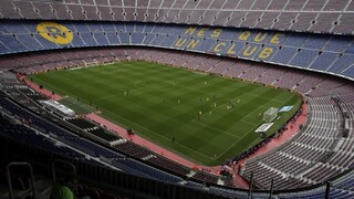 FC Barcelona prazdny stadion 1140 px (SITA/AP)