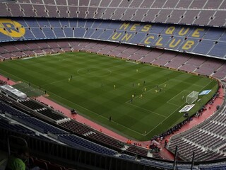 FC Barcelona prazdny stadion 1140 px (SITA/AP)