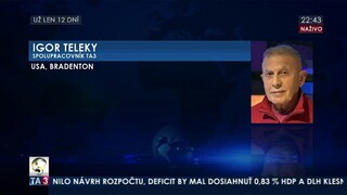 HOSŤ V ŠTÚDIU: I. Teleky o začínajúcej sa sezóne NHL