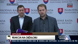 TB I. Matoviča o obžalobe za ohováranie