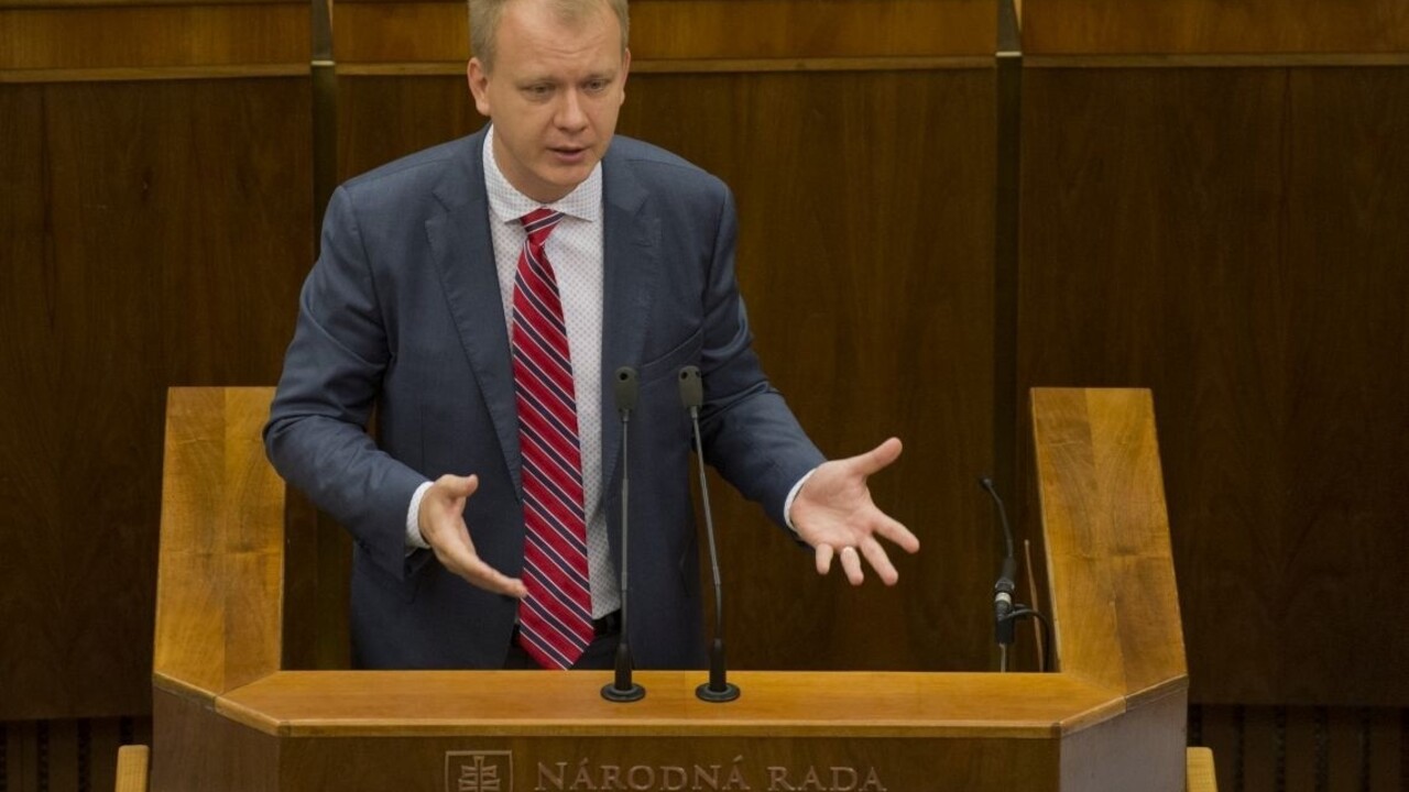 Príliš pomalý rast blahobytu? Beblavý kritizoval návrh rozpočtu