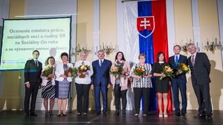 Aj tento rok ocenili ľudí za prínosy v sociálnej oblasti