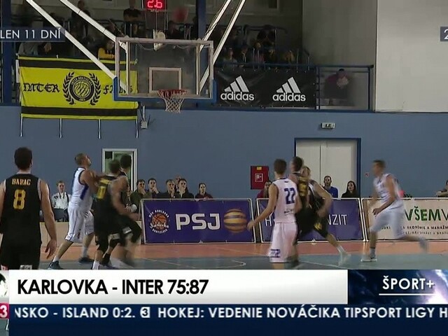 Karlovka vyzvala Inter. Z víťazstva sa tešil obhajca titulu
