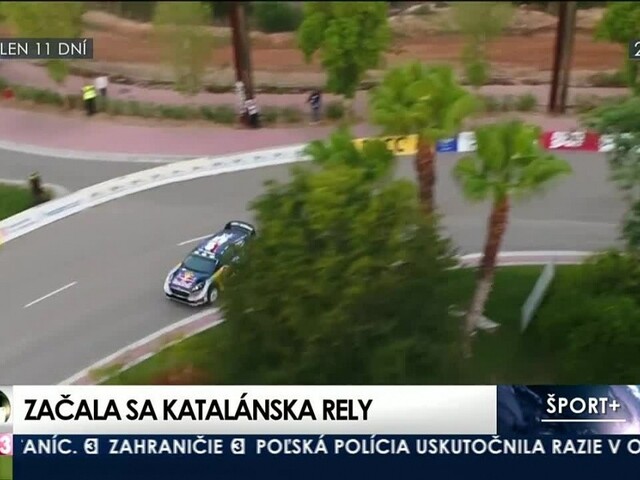 Ani štrajky a nestabilná situácia nezmarila štart Rely Katalánska