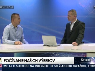HOSŤ V ŠTÚDIU: S. Németh o počínaní našich výberov