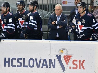 Hokejový Slovan mení trénera, Říha po zlých výsledkoch končí