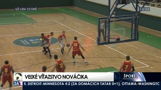 Nováčik Eurovia ligy prekvapil, vyhral už v druhom kole