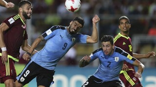Hráči Uruguaja sú o krok bližšie k postupu na MS