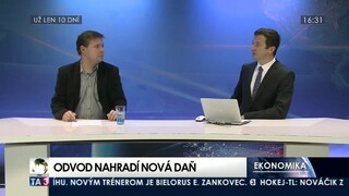 HOSŤ V ŠTÚDIU: Ľ. Kačalka o zmenách v poisťovniach